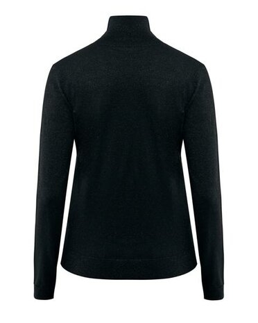 Mexx Feminine turtleneck sparkle I Black