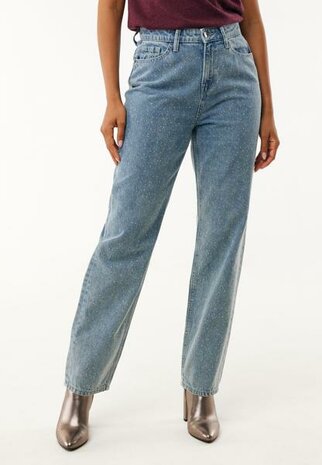 Mexx 90s Straight strass jeans