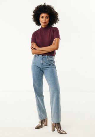 Mexx 90s Straight strass jeans