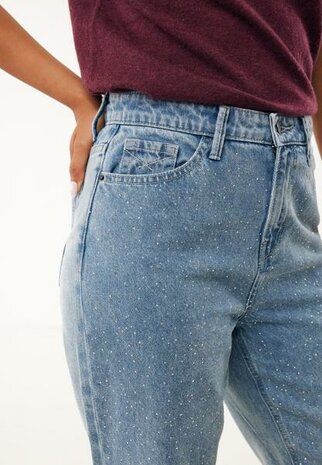 Mexx 90s Straight strass jeans
