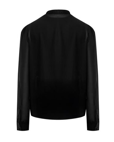 Mexx Lace detail blouse I Black