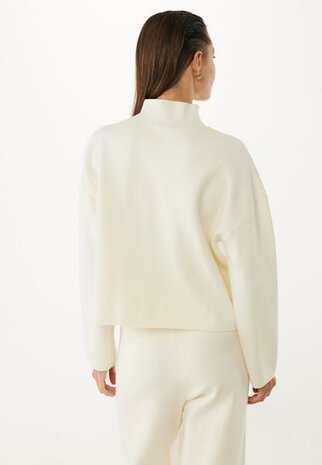 Mexx Fashion flower jacquard turtle neck pullocer