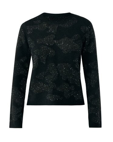 Mexx Fashion Sequins knit crewneck I Black