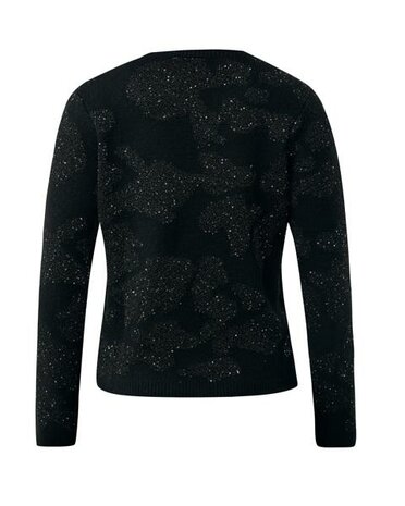 Mexx Fashion Sequins knit crewneck I Black