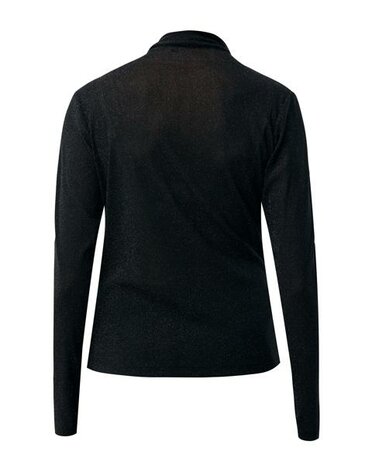 Mexx Pleated sleeve top I Black