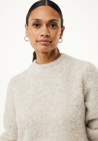 Mexx Fancy bow jumper I Off White