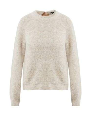 Mexx Fancy bow jumper I Off White