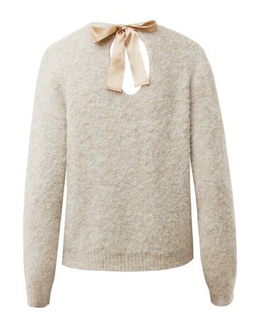 Mexx Fancy bow jumper I Off White