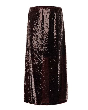 Mexx Sequins skirt I Dark Red