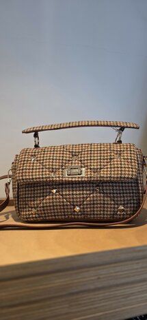 CT Sherlock Handtasje met studs