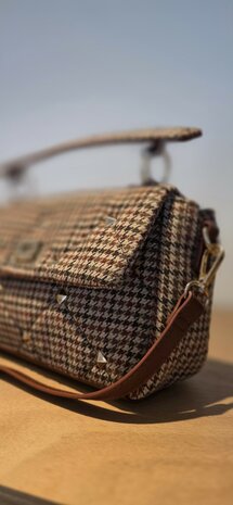 CT Sherlock Handtasje met studs