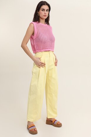 Jeans I Geel