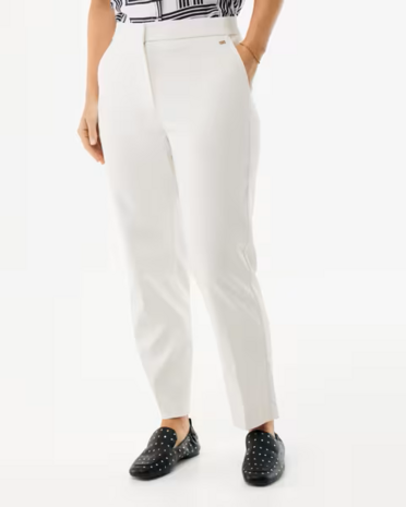 Mexx COSMEA Pants tapered fit I Off White