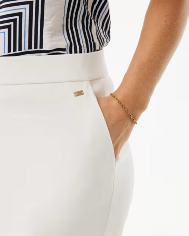 Mexx COSMEA Pants tapered fit I Off White