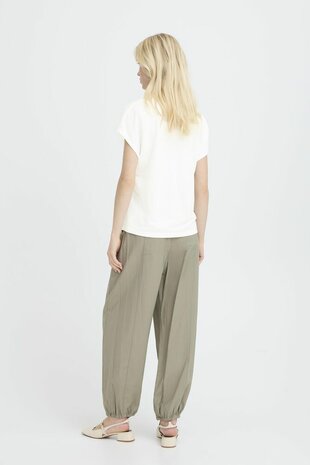 B-Young BYPAREESA BLOUSE I Marshmallow - White