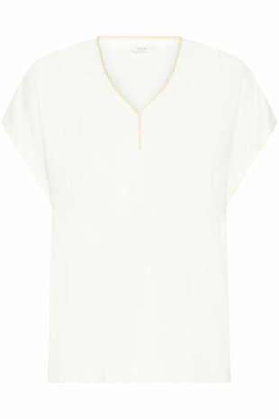 B-Young BYPAREESA BLOUSE I Marshmallow - White