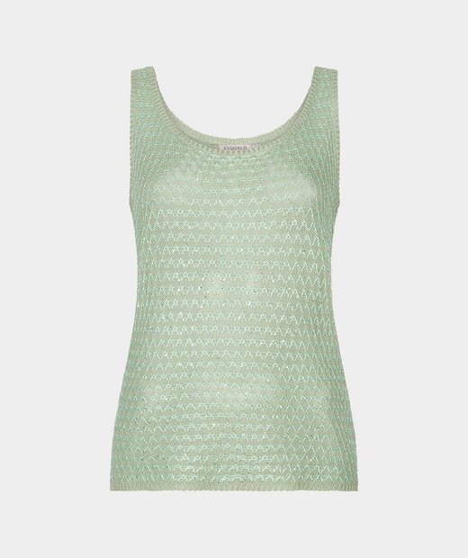 Esqualo Singlet knit I Soft Green