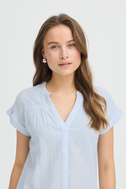 B-Young BYIZOLA DRESS  I Windsurfer Stripe Blue