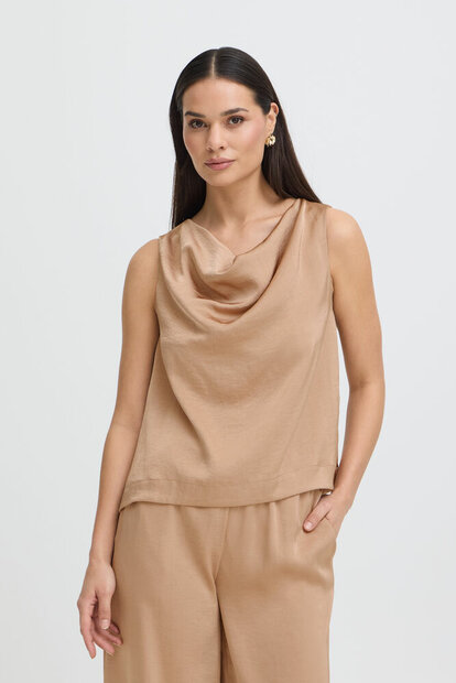 B-Young BYDACANNA TOP I Stucco - Brown