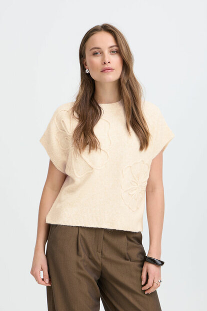 B.Young Omea Deco Slipover | Birch Melange