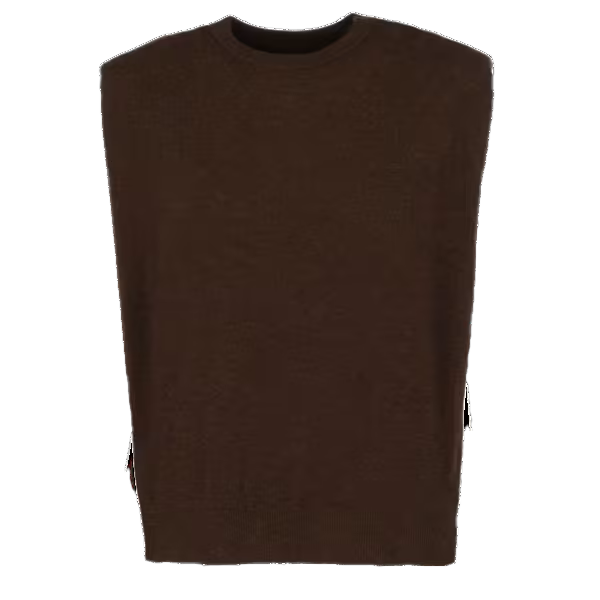 Mexx Senna Knitted Top | Dark Brown