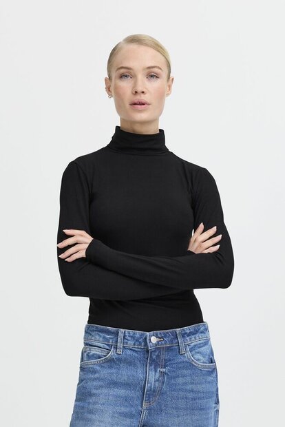 B-Young Pamila Roll Neck | Slim Fit