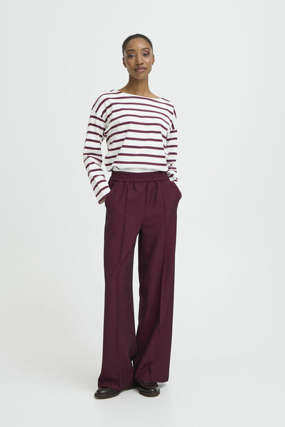 B-Young Bydanta Jogger Pant 5 | Fig Melange