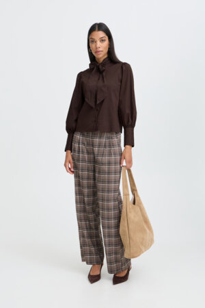 B-Young Byidol Bow Shirt | Java