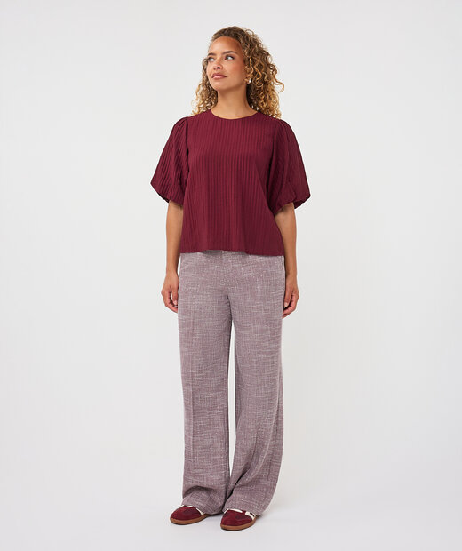EsQualo Trousers Fancy Strass | Pied-de-poule