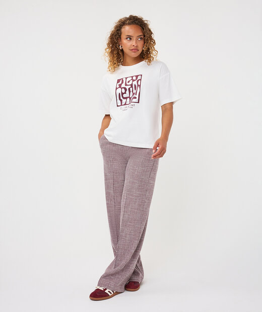 EsQualo T-shirt Forms | Grafische Print