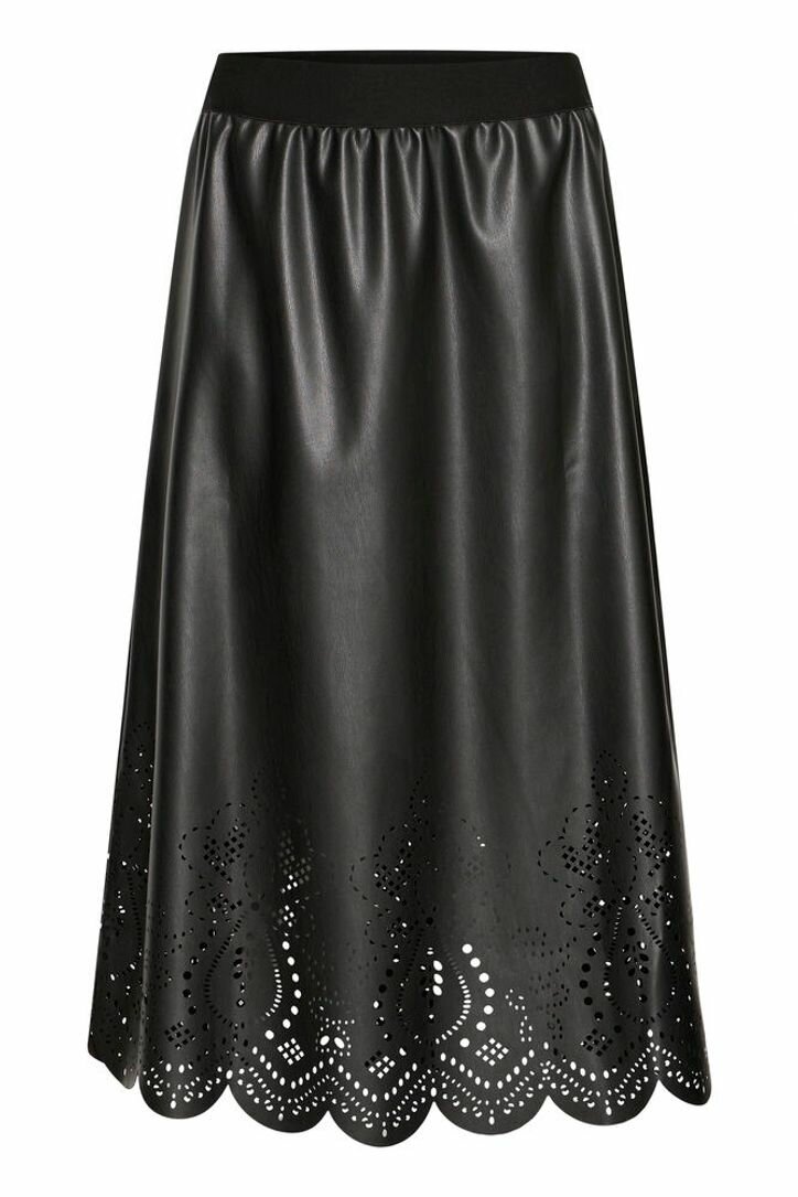 B-Young BYDENSIO SKIRT - Meteorite - Black