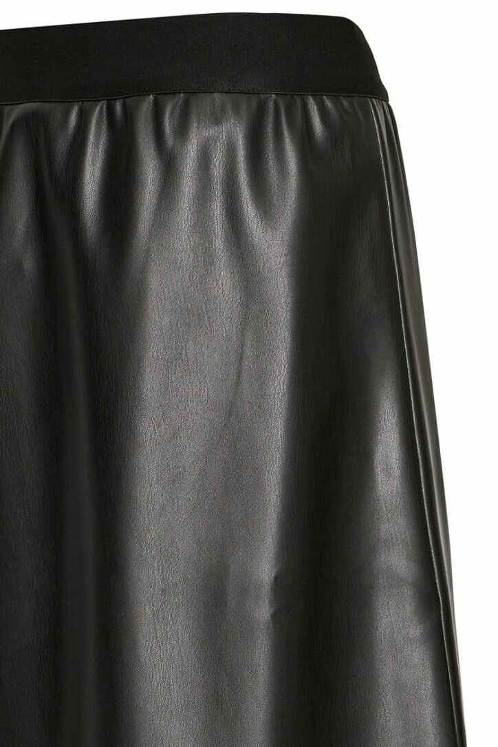 B-Young BYDENSIO SKIRT - Meteorite - Black