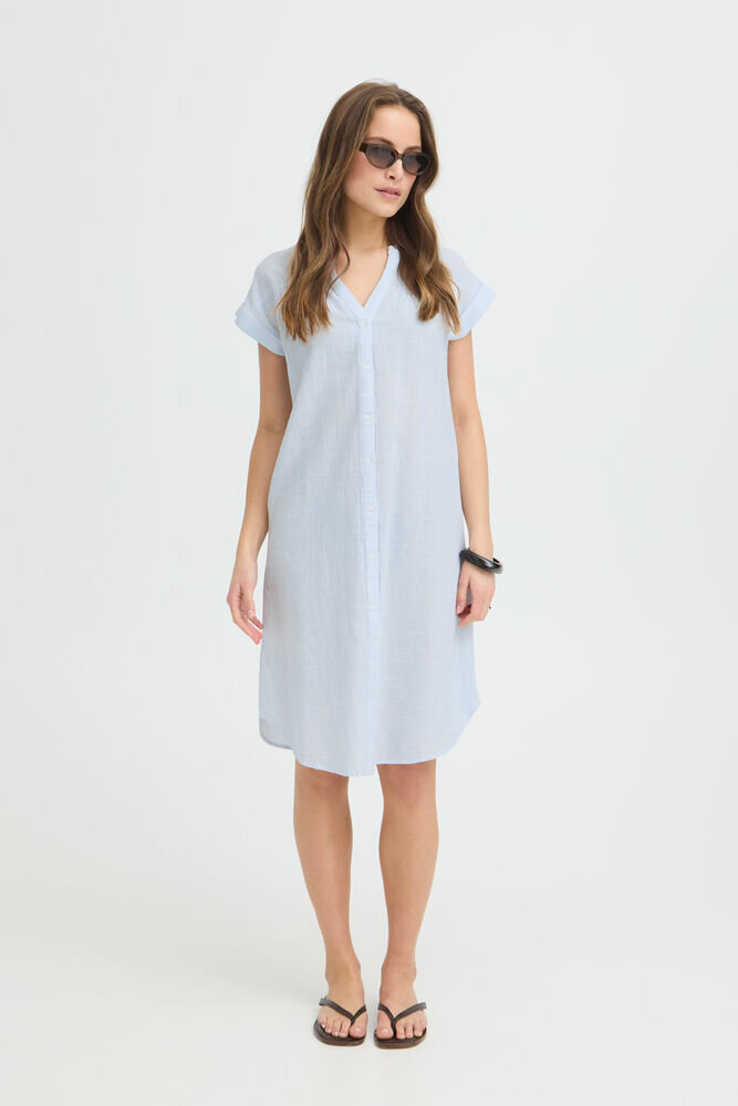 B-Young BYIZOLA DRESS  I Windsurfer Stripe Blue