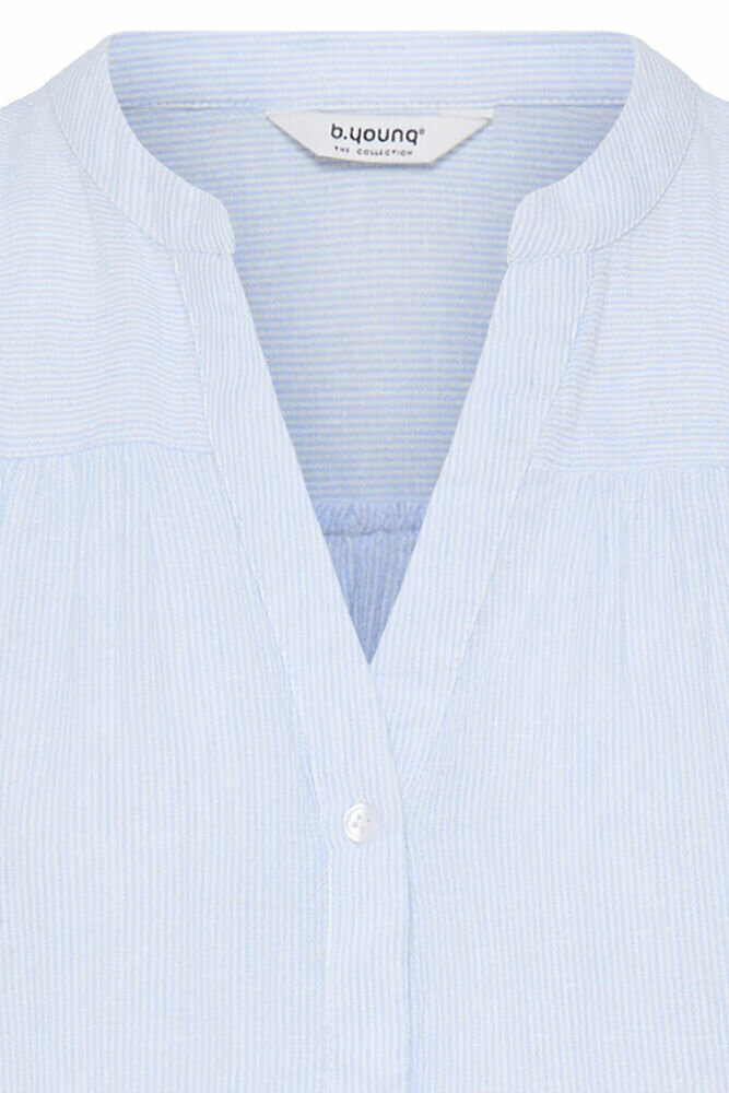 B-Young BYIZOLA DRESS  I Windsurfer Stripe Blue