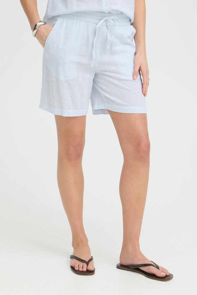 B-Young BYIZOLA SHORT  I Windsurfer Stripe Blue
