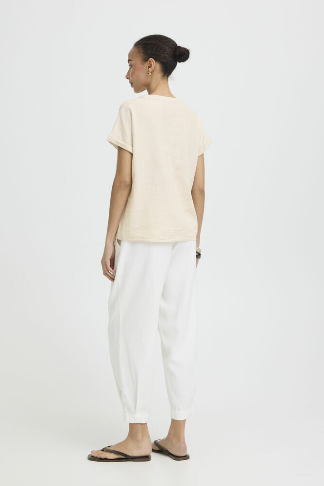 B-Young BYFALAKKA V BLOUSE 2 I Rainy Day Melange - Nature