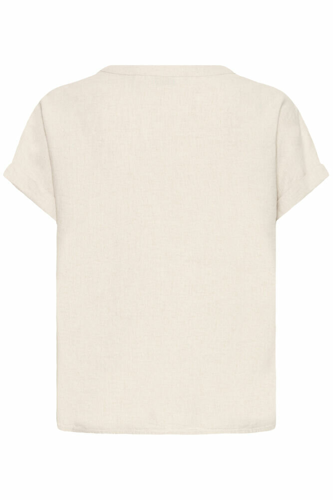 B-Young BYFALAKKA V BLOUSE 2 I Rainy Day Melange - Nature