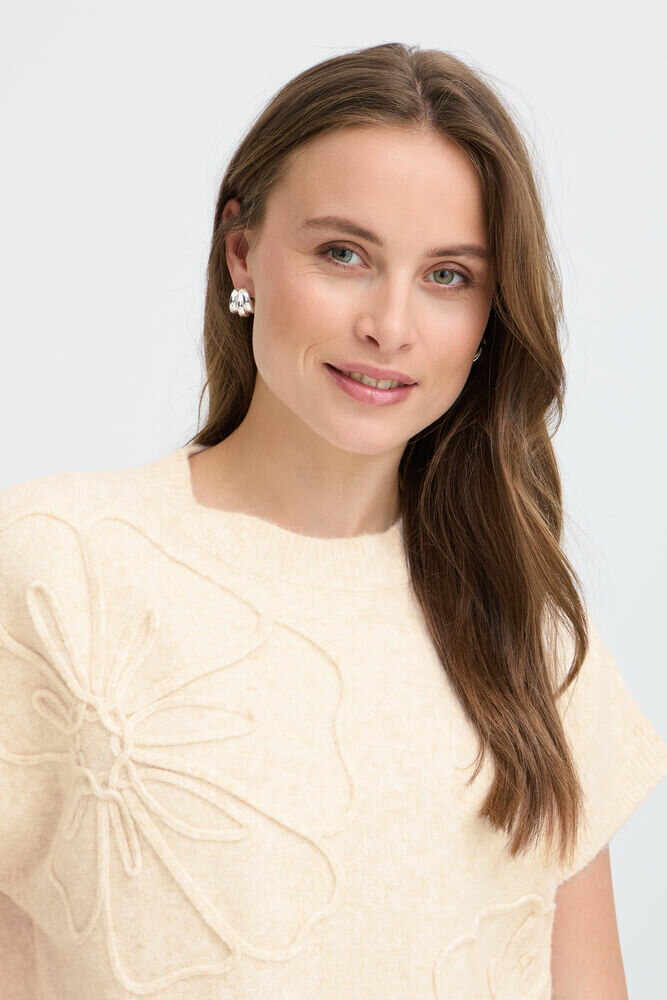 B.Young Omea Deco Slipover | Birch Melange