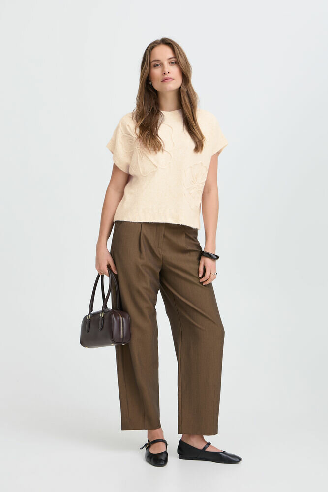 B.Young Omea Deco Slipover | Birch Melange