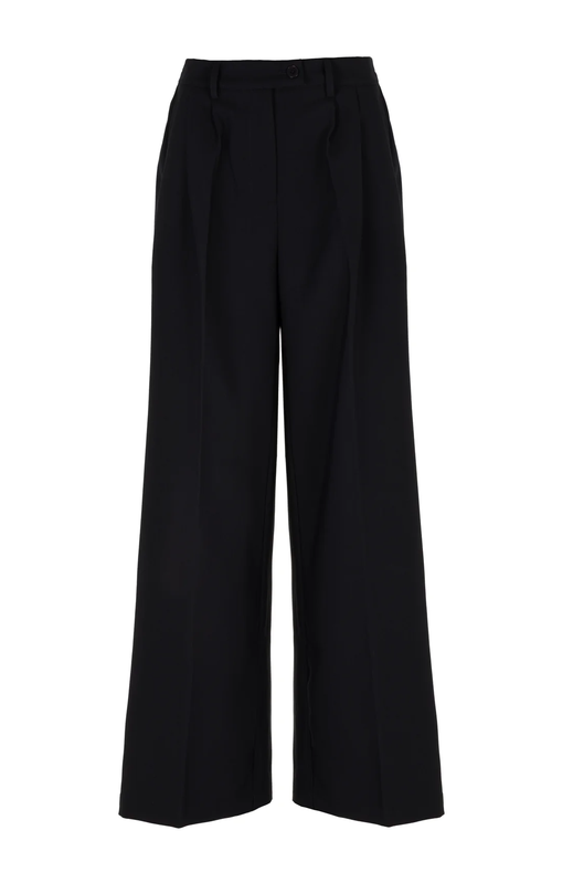 Simple The Brand Iris Broek | Navy Blue