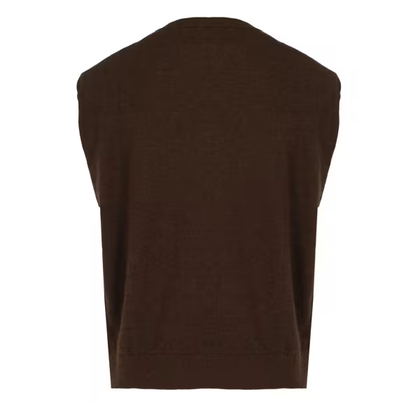 Mexx Senna Knitted Top | Dark Brown