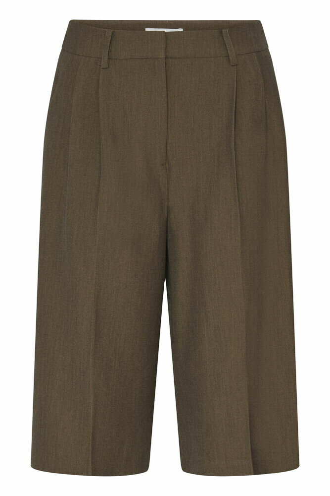 B-Young Bydanta Long Shorts | Sepia Melange