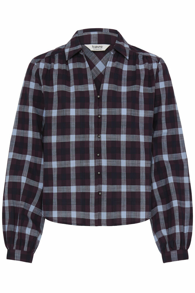 B-Young Byflanny Shirt | Loose Fit