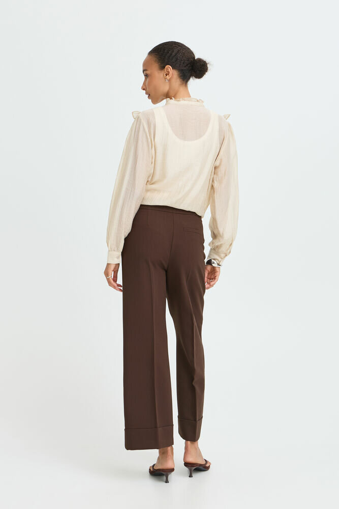 B-Young Bydenoa Cuff Pants | Java - Brown