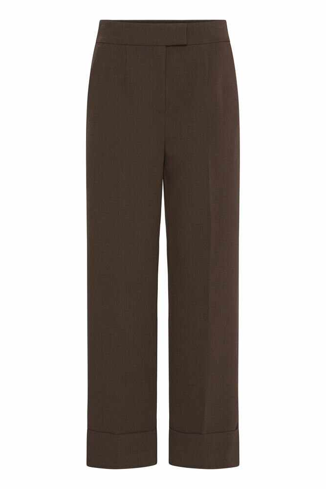 B-Young Bydenoa Cuff Pants | Java - Brown