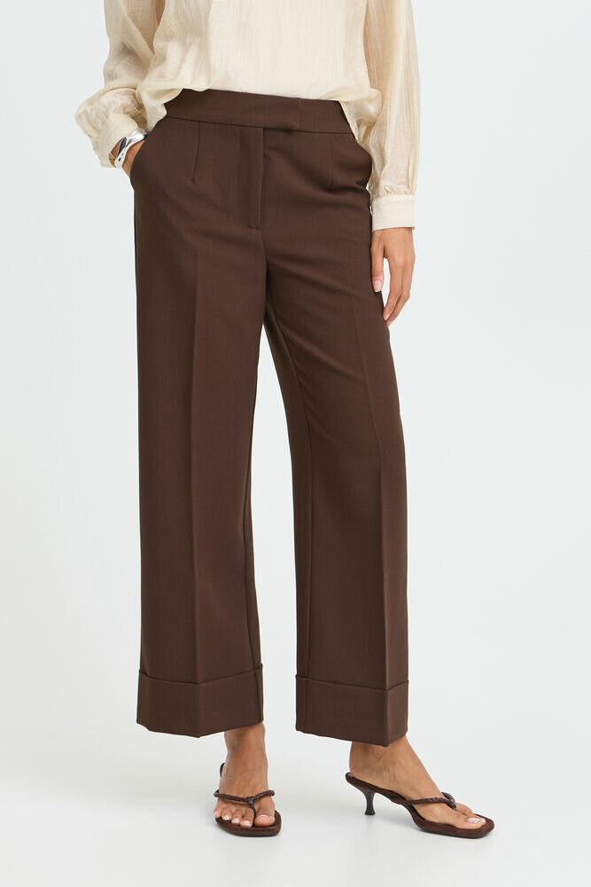 B-Young Bydenoa Cuff Pants | Java - Brown