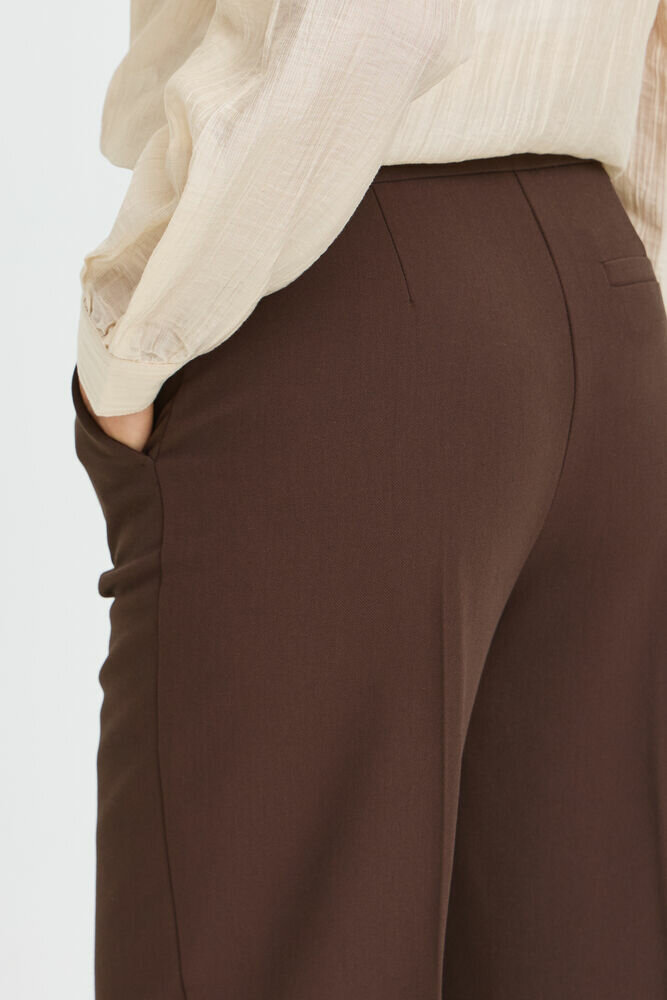 B-Young Bydenoa Cuff Pants | Java - Brown