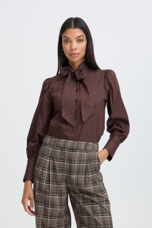 B-Young Byidol Bow Shirt | Java