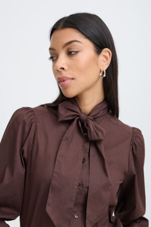 B-Young Byidol Bow Shirt | Java