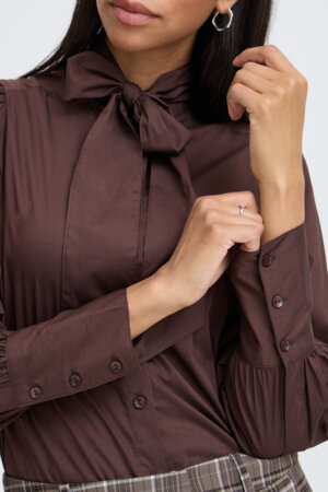 B-Young Byidol Bow Shirt | Java